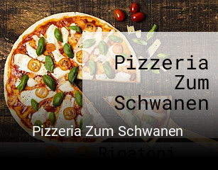 Pizzeria Zum Schwanen tisch reservieren