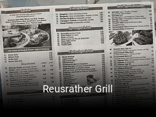 Reusrather Grill online reservieren