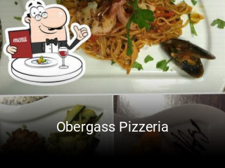 Obergass Pizzeria tisch buchen