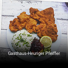 Gasthaus-Heuriger Pfeiffer reservieren