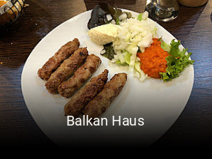 Jetzt bei Balkan Haus einen Tisch reservieren