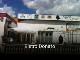 Jetzt bei Bistro Donato einen Tisch reservieren