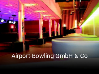 Airport-Bowling GmbH & Co tisch buchen