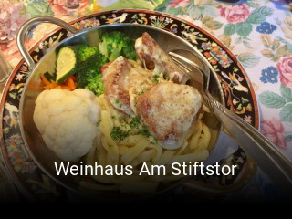 Weinhaus Am Stiftstor online reservieren