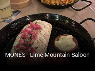 MONES - Lime Mountain Saloon tisch reservieren