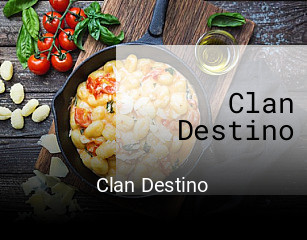 Jetzt bei Clan Destino einen Tisch reservieren
