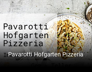 Pavarotti Hofgarten Pizzeria online reservieren