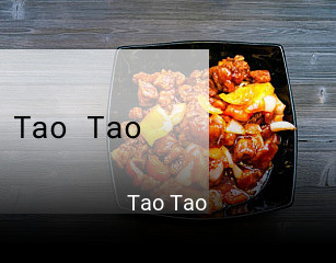 Tao Tao tisch reservieren