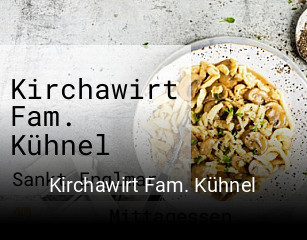Kirchawirt Fam. Kühnel online reservieren