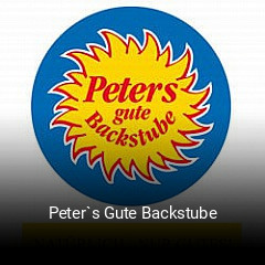 Peter`s Gute Backstube reservieren