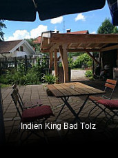 Indien King Bad Tolz online reservieren