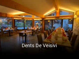 Jetzt bei Dents De Veisivi einen Tisch reservieren