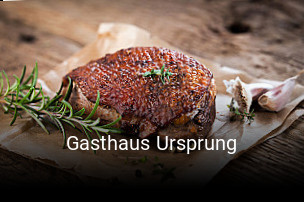 Gasthaus Ursprung online reservieren