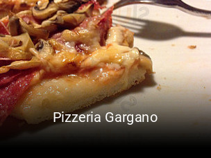Pizzeria Gargano reservieren