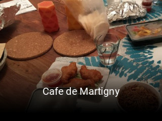 Jetzt bei Cafe de Martigny einen Tisch reservieren