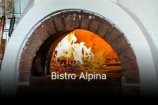 Bistro Alpina online reservieren