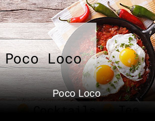 Jetzt bei Poco Loco einen Tisch reservieren
