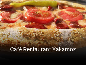 Café Restaurant Yakamoz reservieren