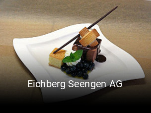 Eichberg Seengen AG tisch buchen