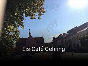 Eis-Café Gehring tisch reservieren