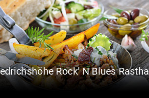 Jetzt bei Friedrichshöhe Rock' N Blues Rasthaus einen Tisch reservieren