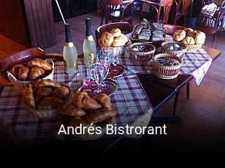 Jetzt bei Andrés Bistrorant einen Tisch reservieren