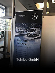 Tchibo GmbH tisch buchen