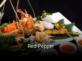 Red Pepper reservieren