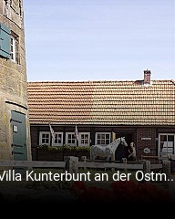 Villa Kunterbunt an der Ostmuhle tisch buchen