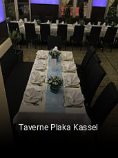 Taverne Plaka Kassel tisch buchen