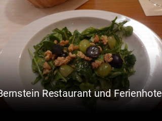 Bernstein Restaurant und Ferienhotel tisch reservieren