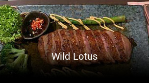 Jetzt bei Wild Lotus einen Tisch reservieren