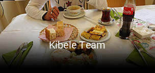 Jetzt bei Kibele Team einen Tisch reservieren