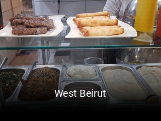 Jetzt bei West Beirut einen Tisch reservieren
