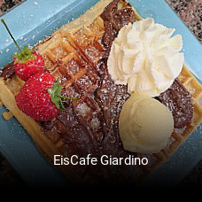 EisCafe Giardino online reservieren
