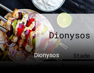 Dionysos online reservieren