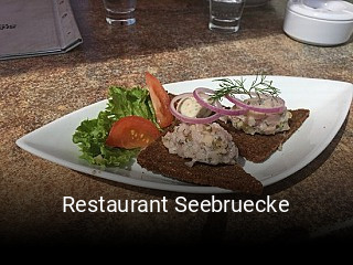 Restaurant Seebruecke online reservieren