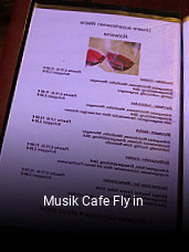 Jetzt bei Musik Cafe Fly in einen Tisch reservieren