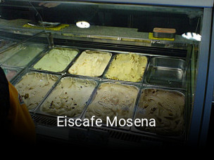 Eiscafe Mosena tisch reservieren