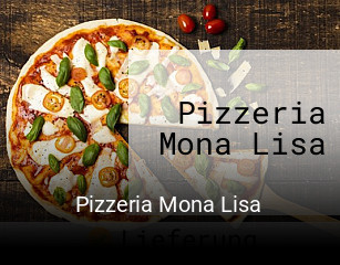 Jetzt bei Pizzeria Mona Lisa einen Tisch reservieren