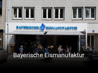 Jetzt bei Bayerische Eismanufaktur einen Tisch reservieren