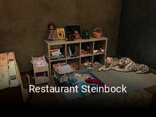 Restaurant Steinbock tisch buchen