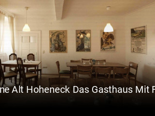 Jetzt bei Krone Alt Hoheneck Das Gasthaus Mit Festsaal Am Neckar einen Tisch reservieren