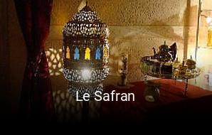 Le Safran tisch buchen