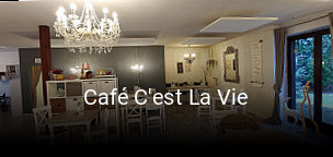 Café C'est La Vie tisch reservieren
