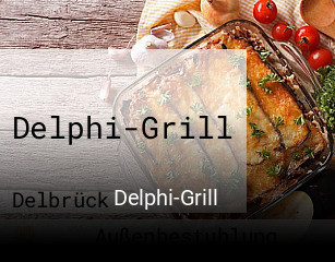 Delphi-Grill tisch buchen
