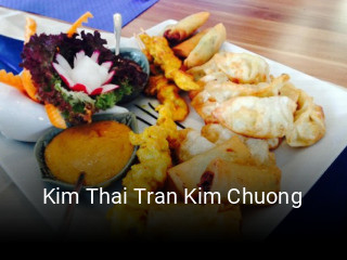 Kim Thai Tran Kim Chuong tisch buchen