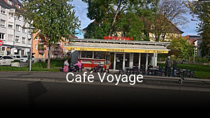 Jetzt bei Café Voyage einen Tisch reservieren