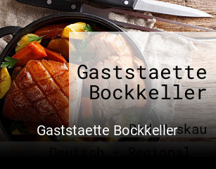 Gaststaette Bockkeller online reservieren