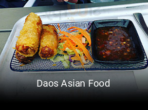 Daos Asian Food online reservieren
